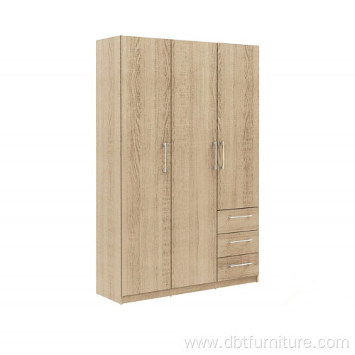 Fair Price Modern Design Bedroom Wood Furniture Wardrobe